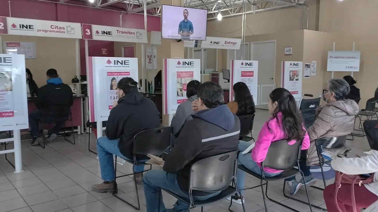 Atenderán a personas SIN CITA en módulos del INE