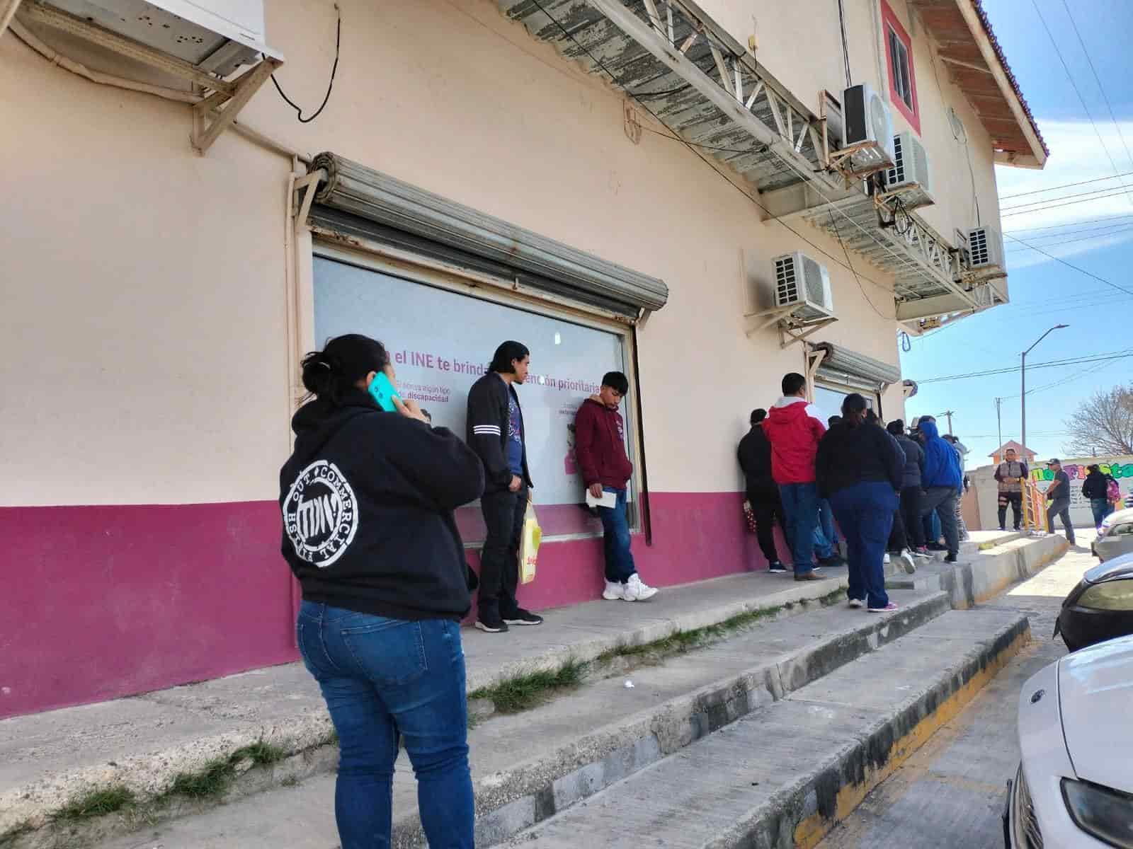 Atenderán a personas SIN CITA en módulos del INE