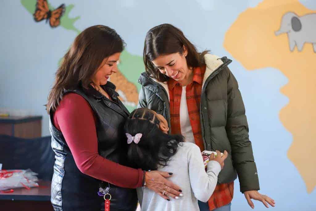 Visita Paola  Rodriguez ejidos  y la Casa Hogar