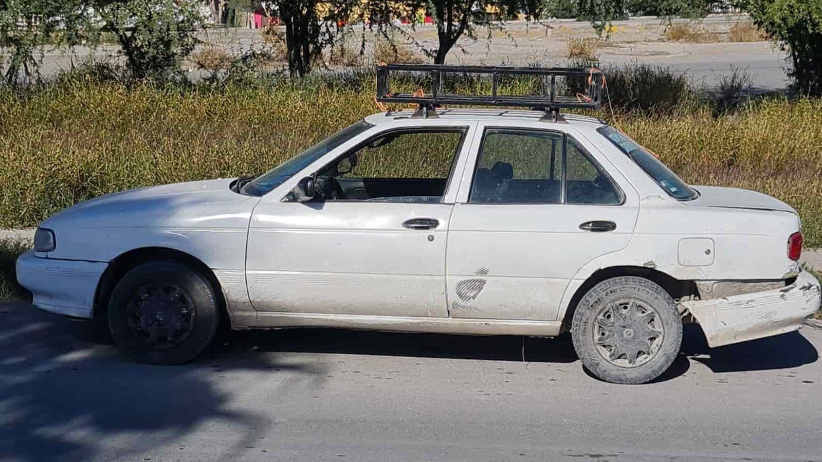 Le roba paso a motociclista y lo lesiona