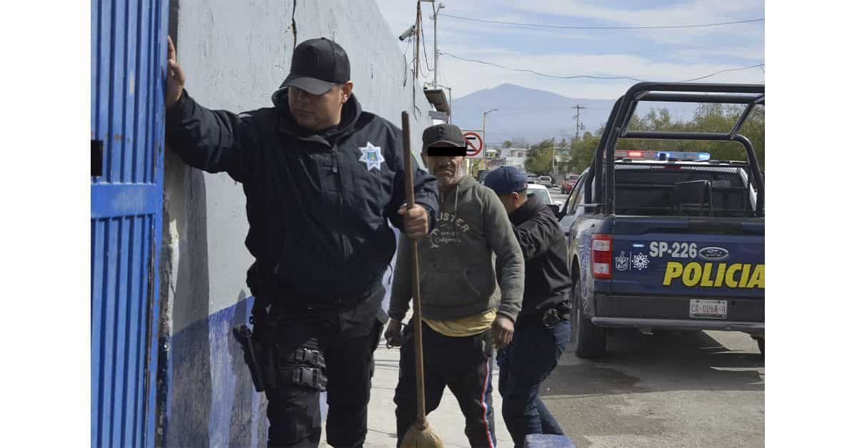 Tenía cantina en plena calle