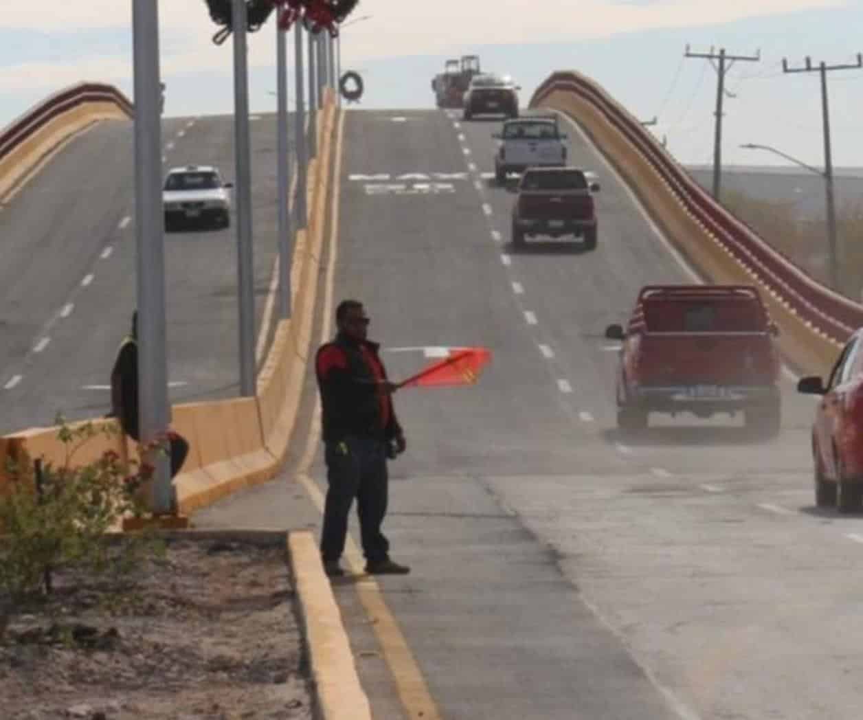 Cerrarán puentes si se congela el pavimento