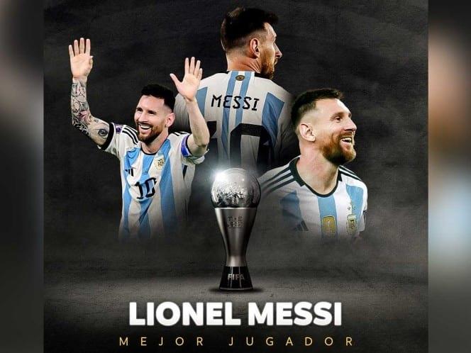 Lionel Messi es nombrado como ganador del Premio The Best 2024