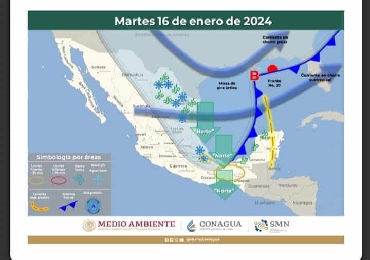 En alerta Monclova por onda gélida