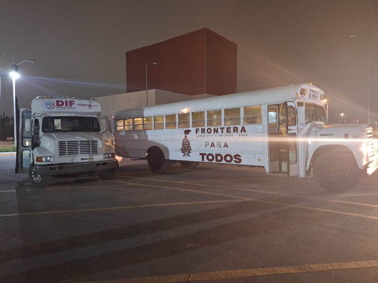 Arranca Fronterabus