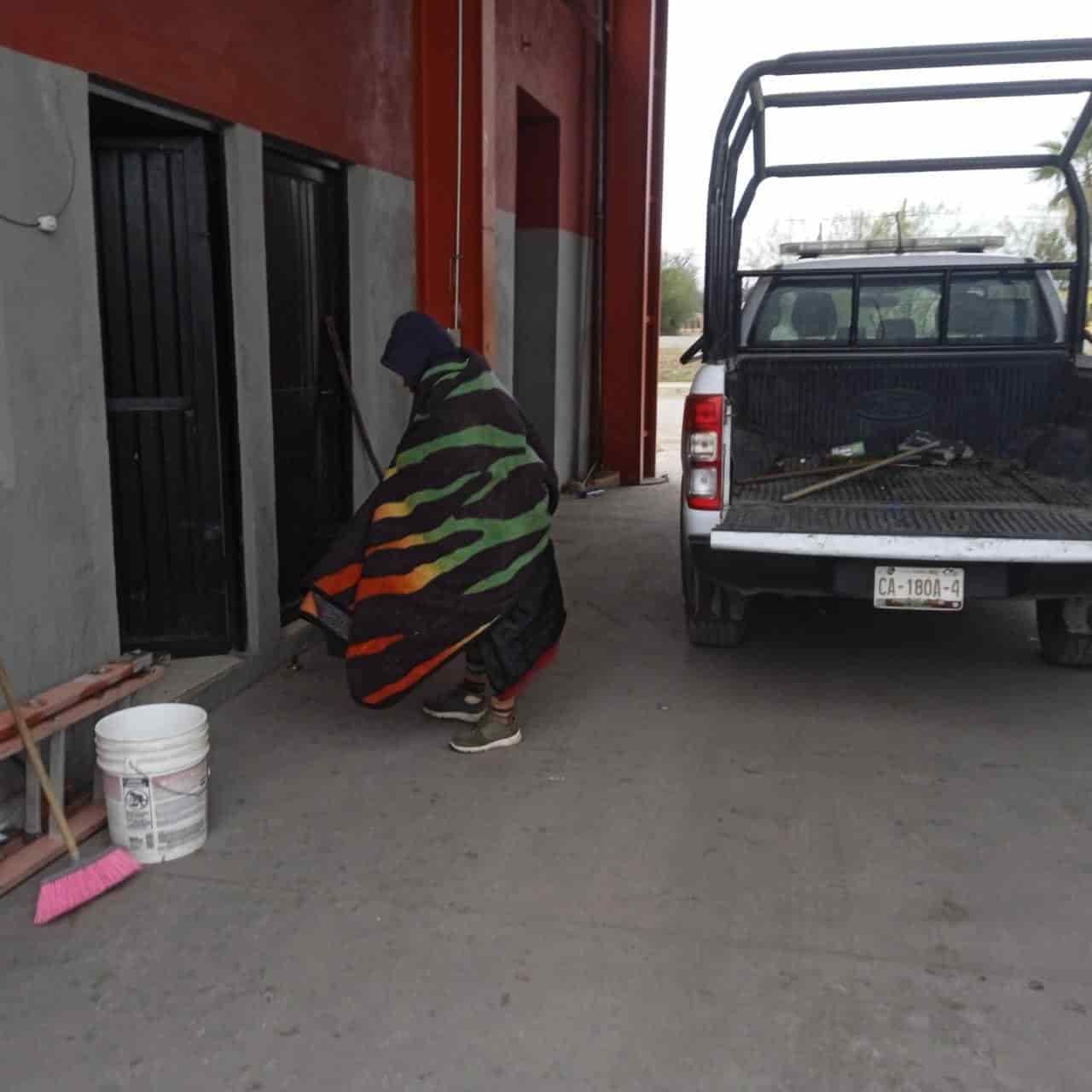 Resguardan a mujer en refugio temporal