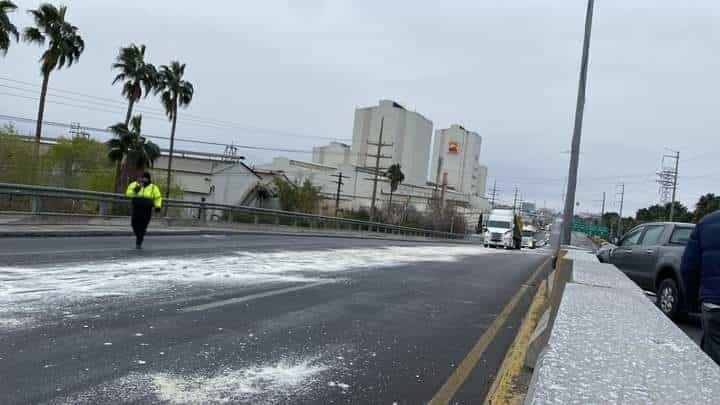 Genera caos la temperatura congelante