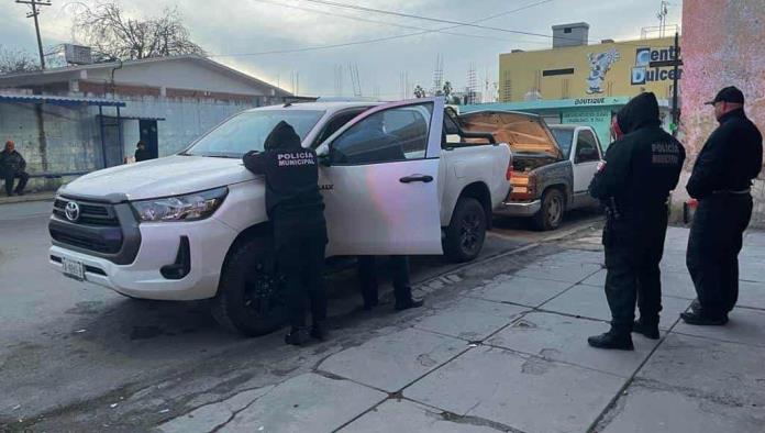 Se distrae al volante y choca por alcance