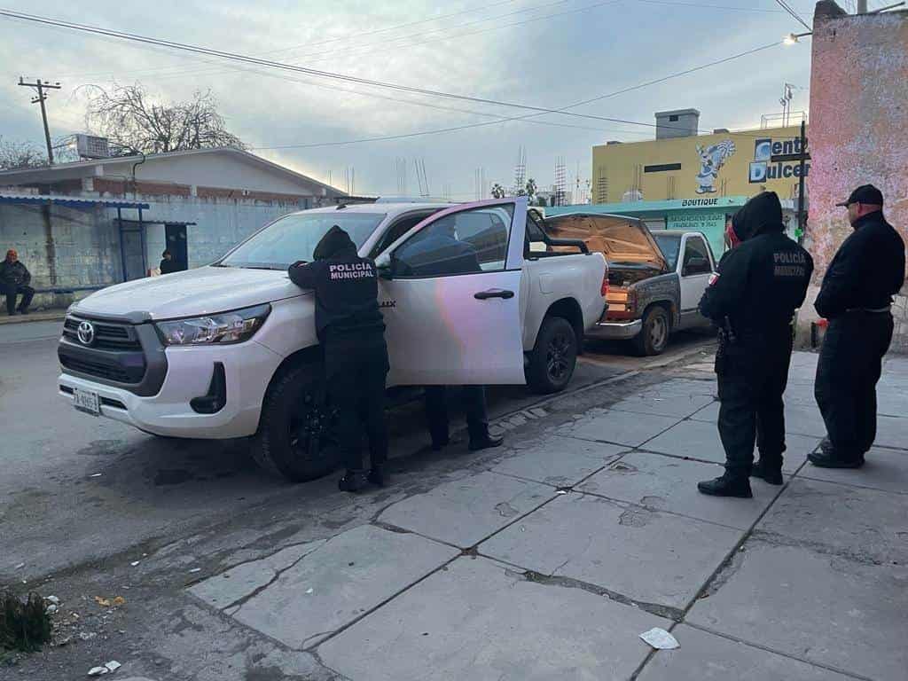 Se distrae al volante y choca por alcance