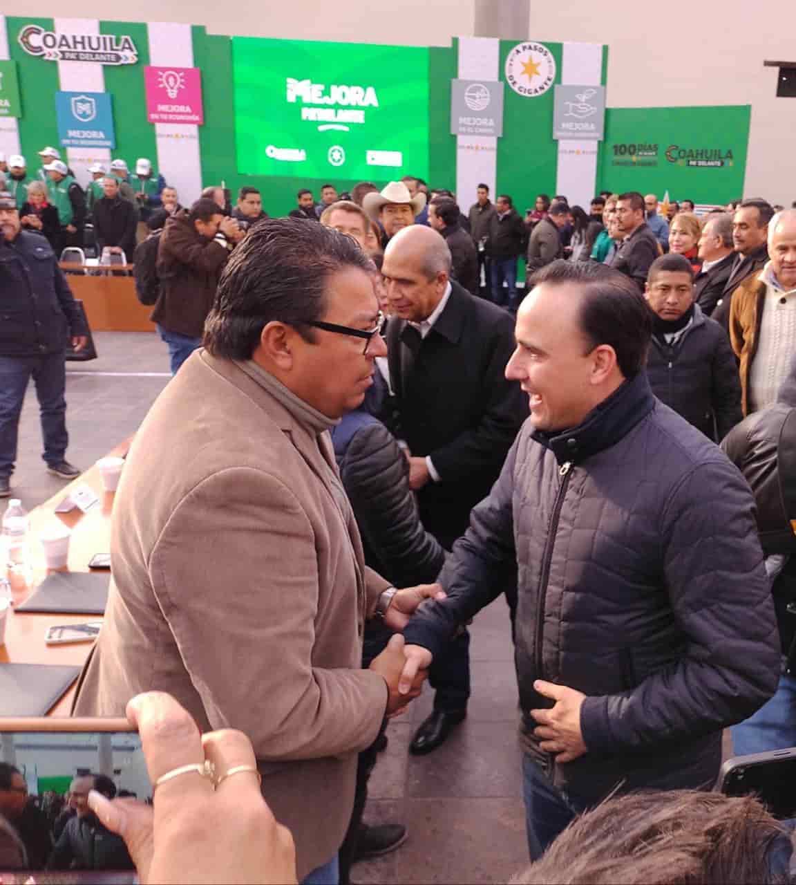 Firma Roberto Piña “Mejora Coahuila”