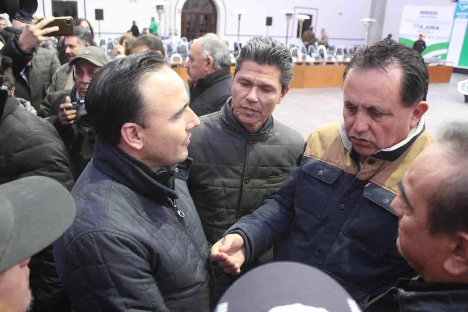 Continúa el apoyo del Gobernador con los trabajadores de AHMSA.
