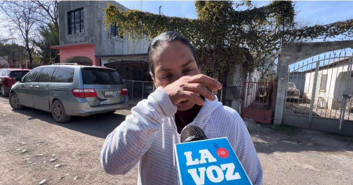 Resguardan a abuelita entre cuatro paredes