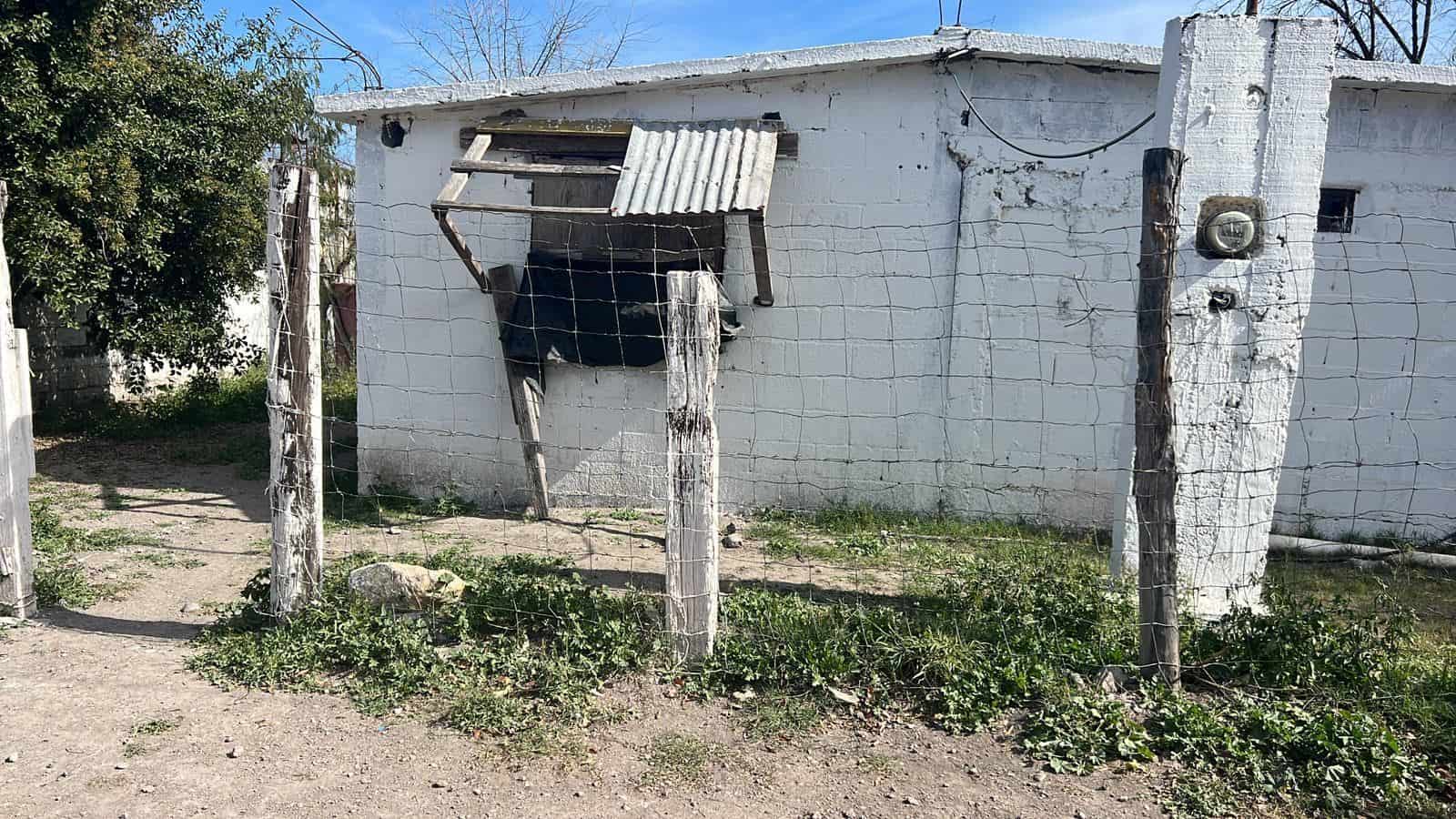 Resguardan a abuelita entre cuatro paredes