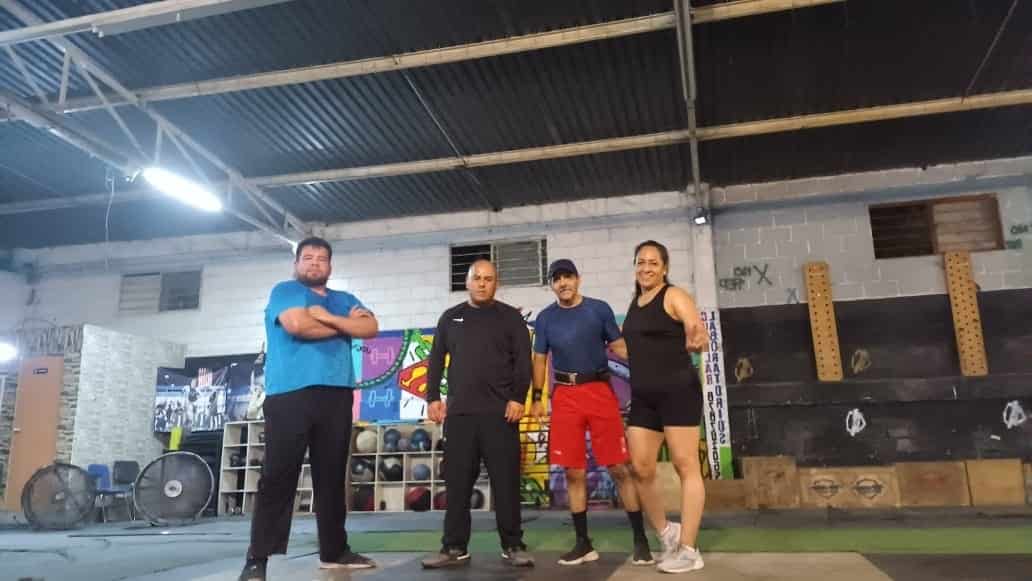 ¡Aunque estemos a -4! Motivan a asisitir al Crossfit estos días