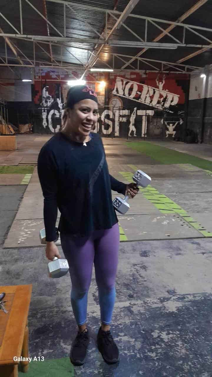 ¡Aunque estemos a -4! Motivan a asisitir al Crossfit estos días