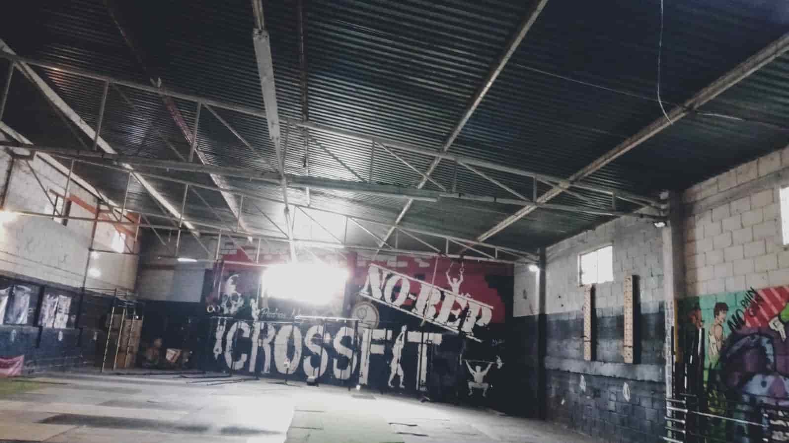 ¡Aunque estemos a -4! Motivan a asisitir al Crossfit estos días