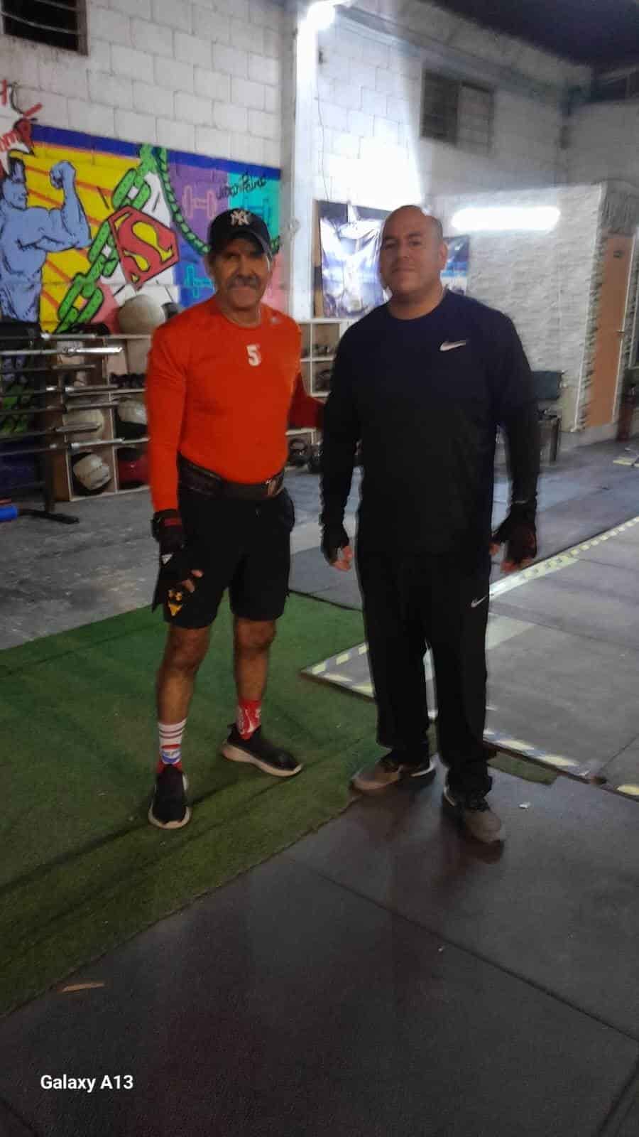 ¡Aunque estemos a -4! Motivan a asisitir al Crossfit estos días