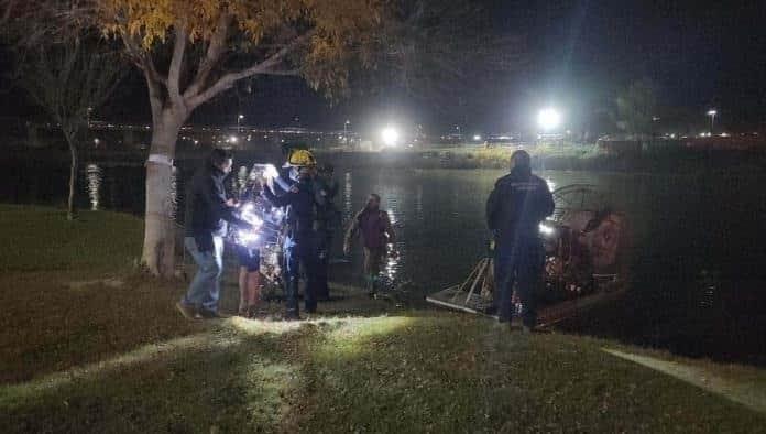 Entregan cuerpos de madre e hijo ahogados en el río Bravo