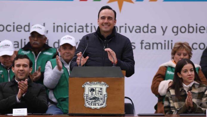 “Coahuila va pa’ delante” con estrategia Mejora