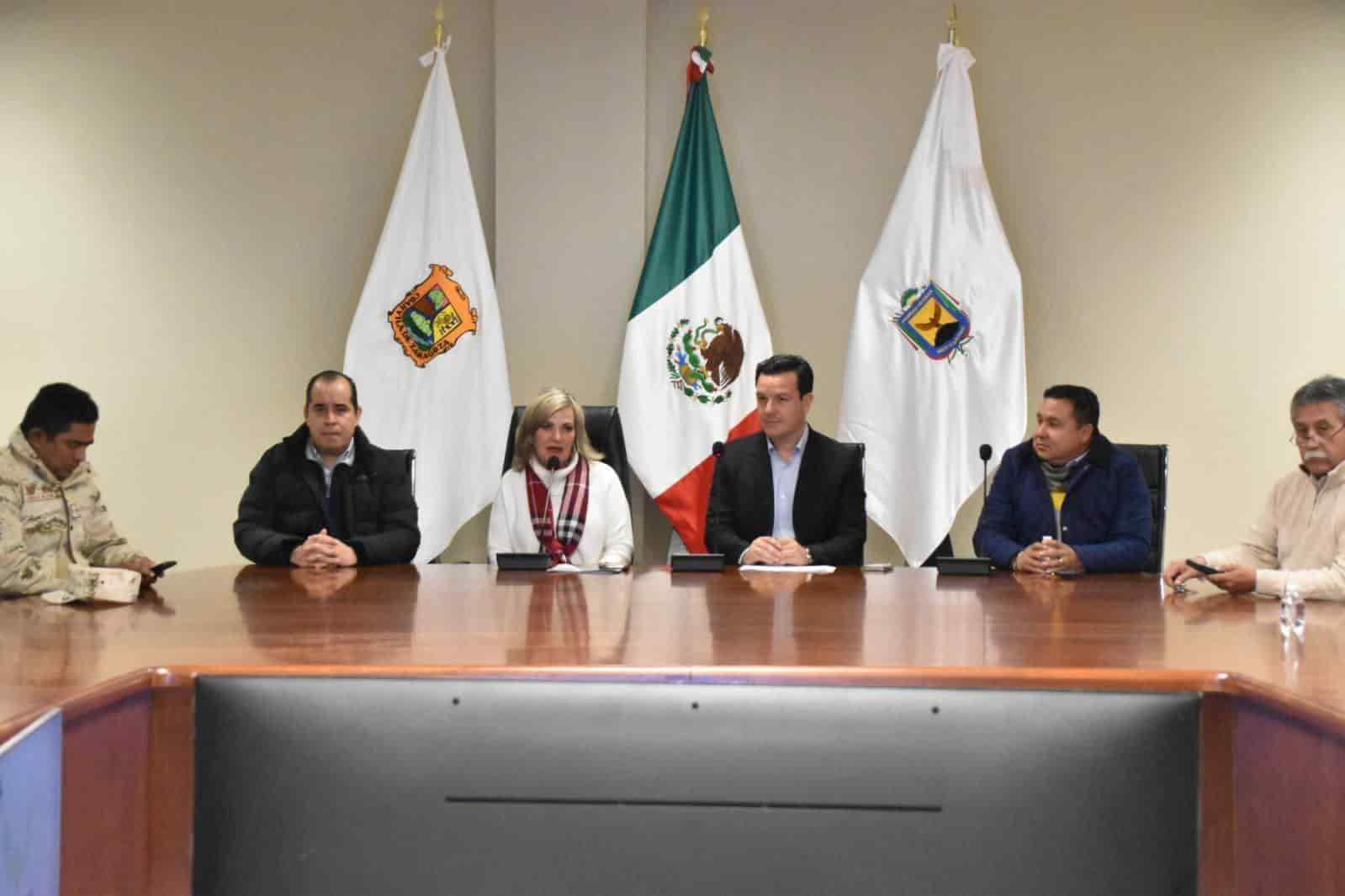 La coordinación por la seguridad es permanente en el gobierno de Manolo Jiménez