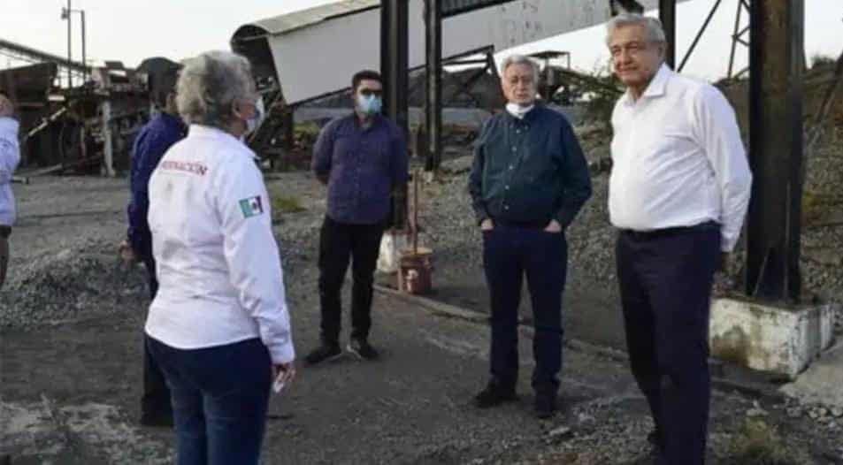 Confirmado mañana llega AMLO a Pasta de Conchos