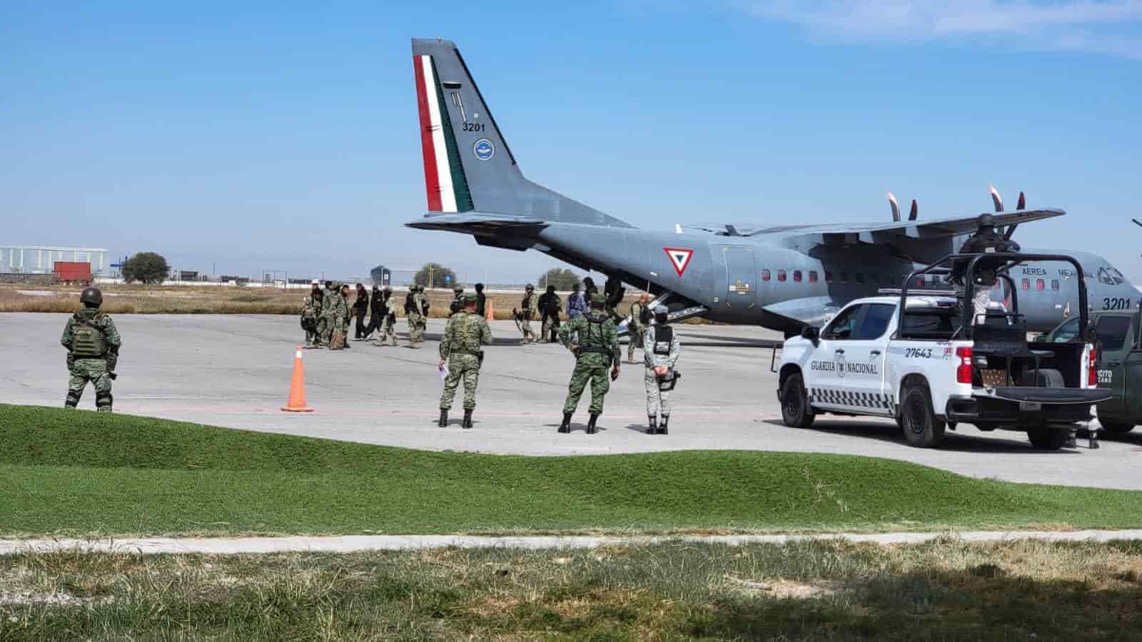Llega la avanzada de AMLO al Aeropuerto Internacional Venustiano Carranza