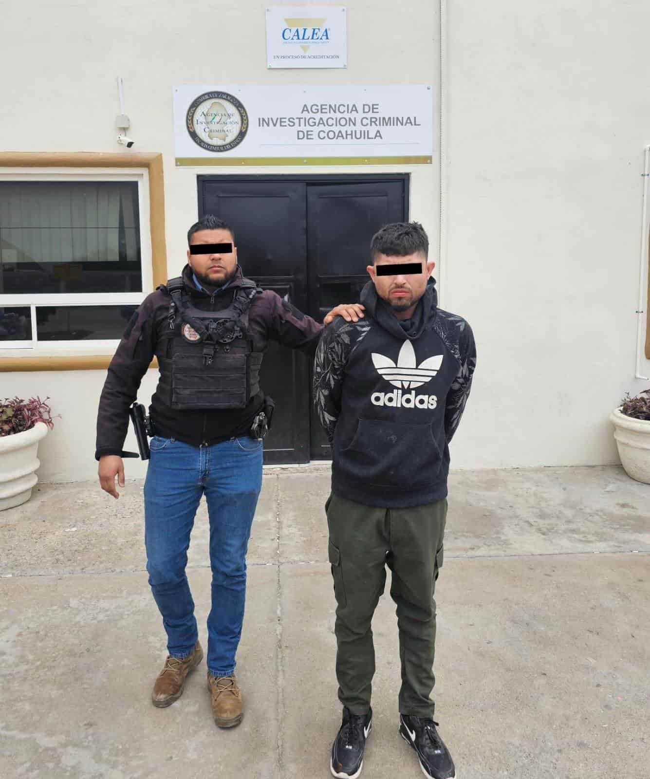 Asegura AIC a sujeto con cristal en el fraccionamiento Fundadores