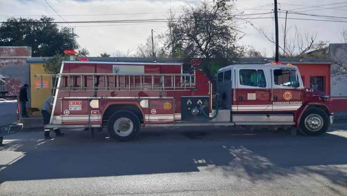 Se incendia casa por cortocircuito