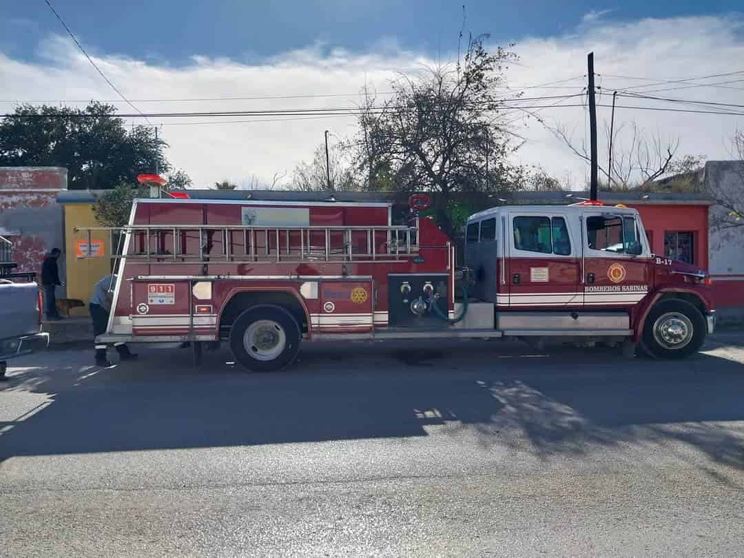 Se incendia casa por cortocircuito