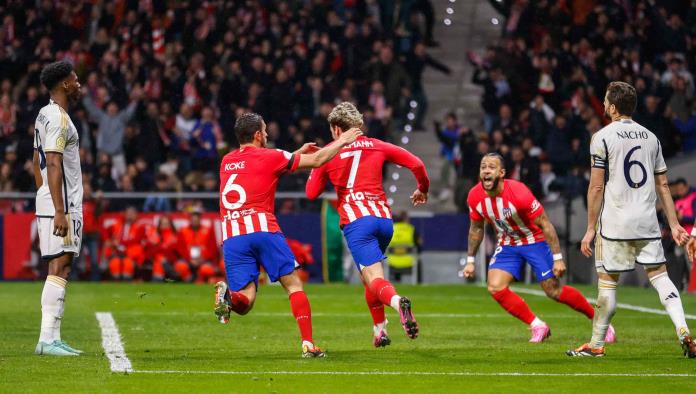 Atlético se cobra venganza ante Real Madrid en Copa del Rey 