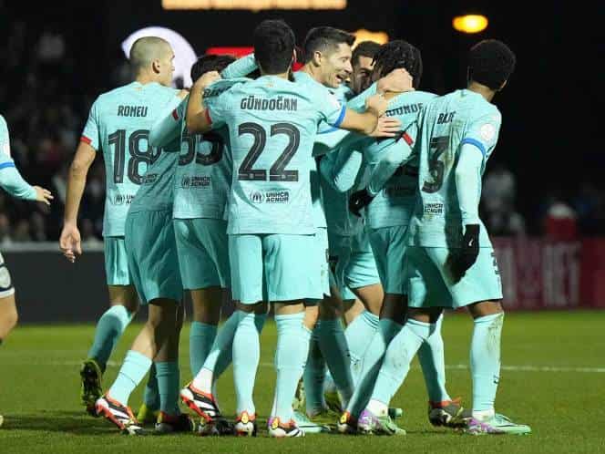 Remonta Barcelona para avanzar en la Copa del Rey 