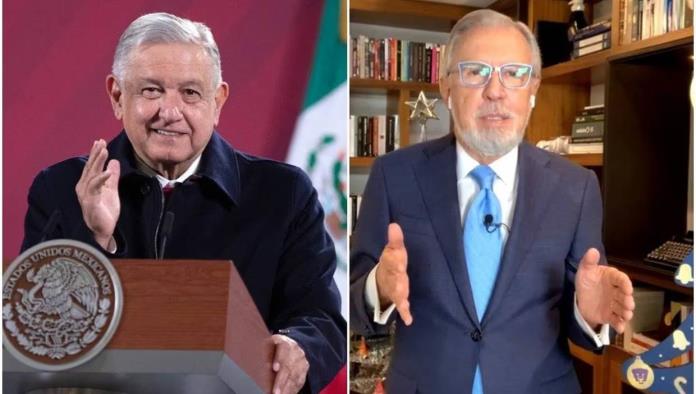 López-Dóriga responde a AMLO hasta con mención a la “vocera” García Vilchis