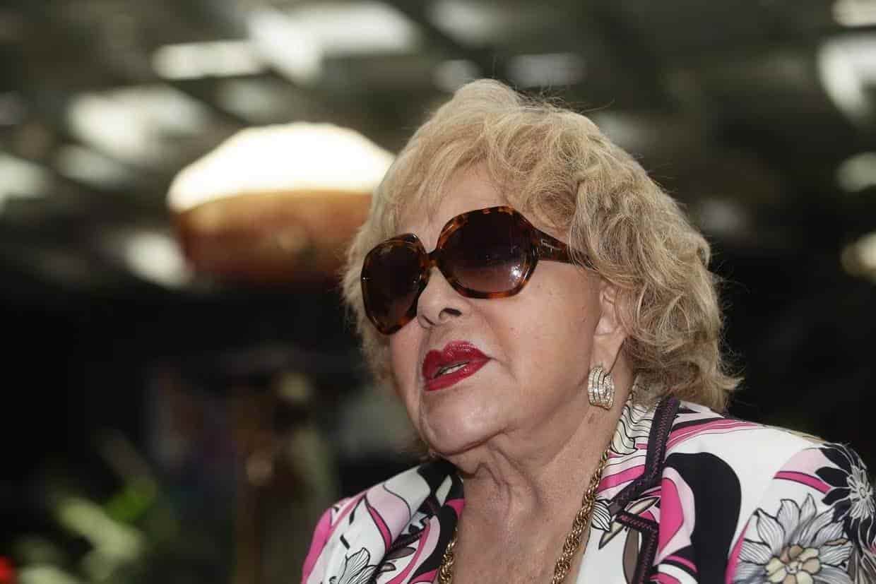 Silvia Pinal deja el hospital tras 10 días internada por influenza
