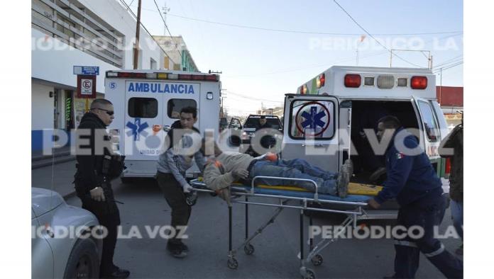 ‘Mano de chango’ le destroza brazo