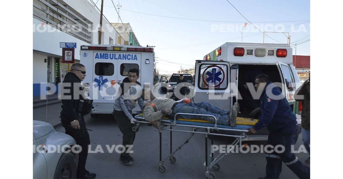 ‘Mano de chango’ le destroza brazo