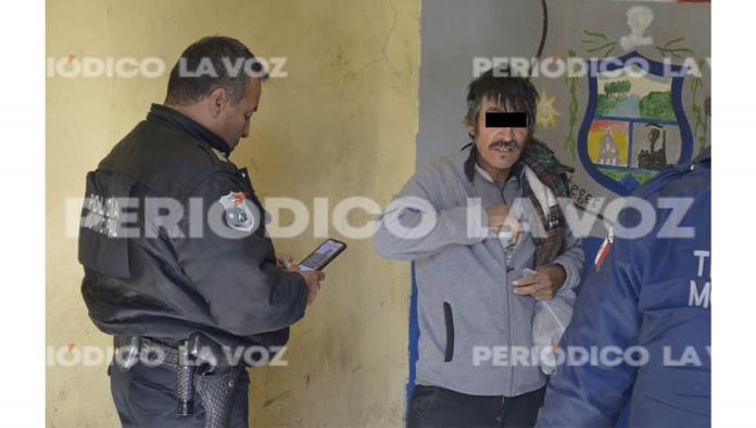 Arrestan Policías a lavacoches ‘patito’