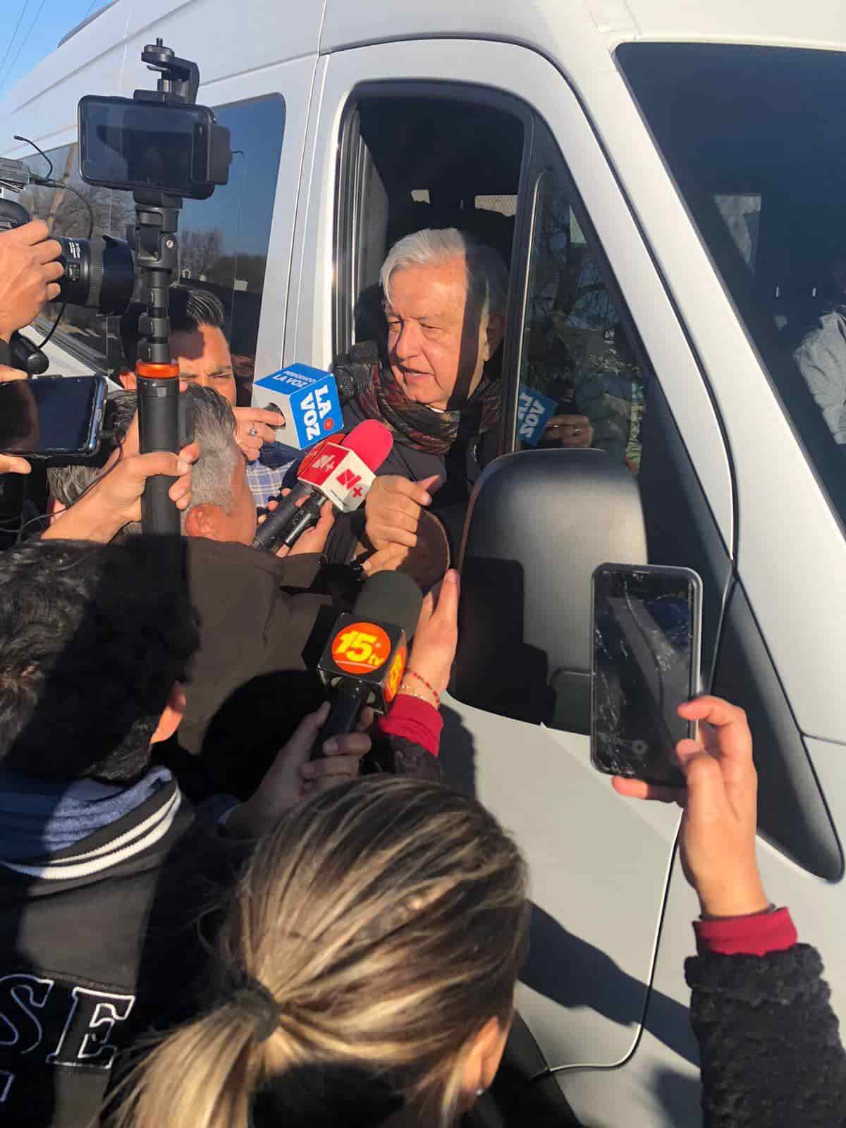 “Seguiremos hasta rescatarlos” AMLO