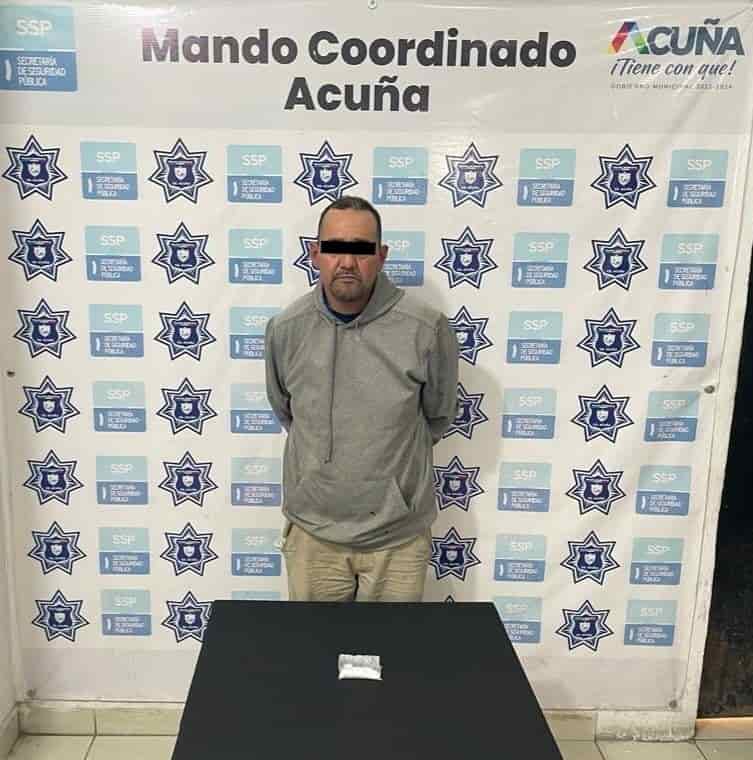 Capturan a narcomenudista en el fraccionamiento Santa Teresa