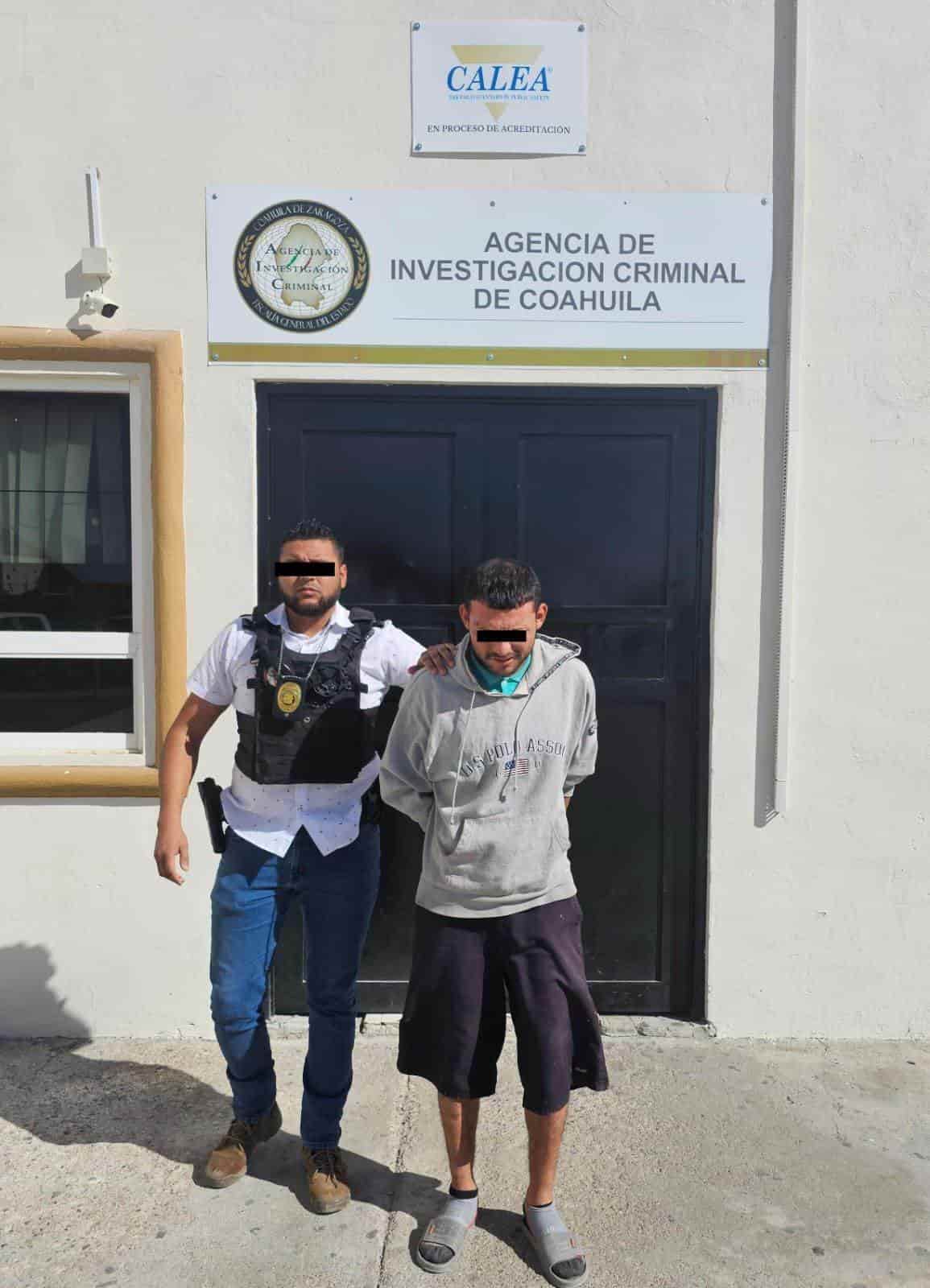 El sujeto fue enviado al Cereso donde estará en prisión preventiva hasta que se decida su situación jurídica.
