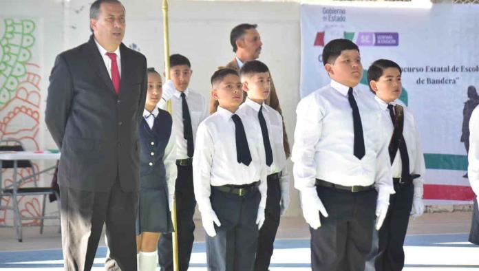 Realizan concurso estatal de escoltas