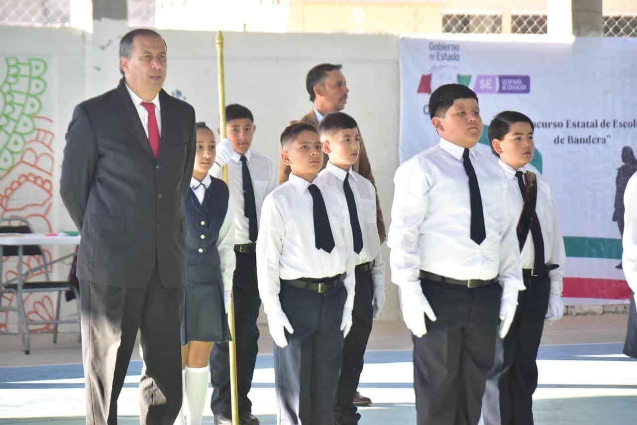 Realizan concurso estatal de escoltas