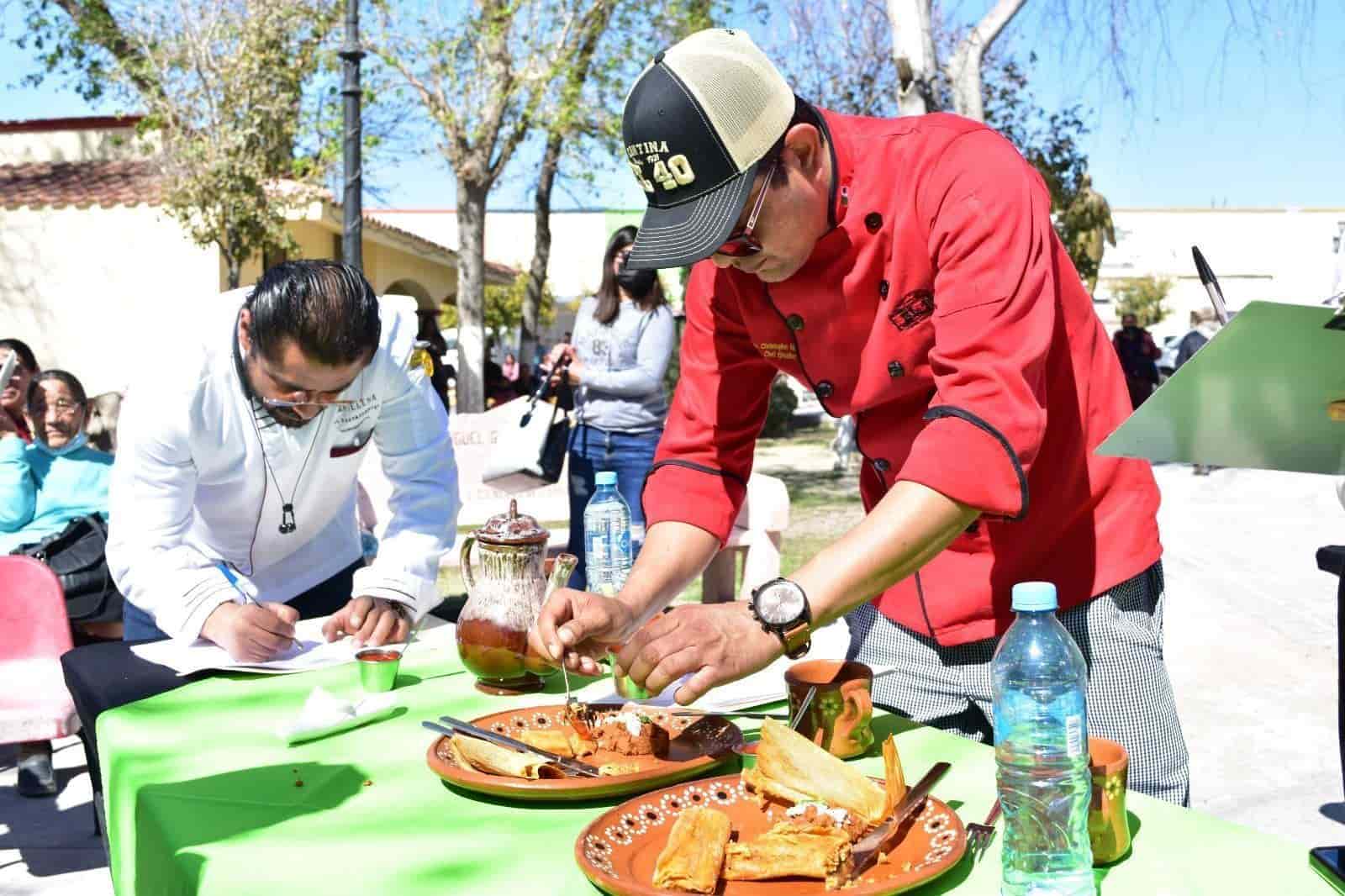 Invitan al concurso del tamal