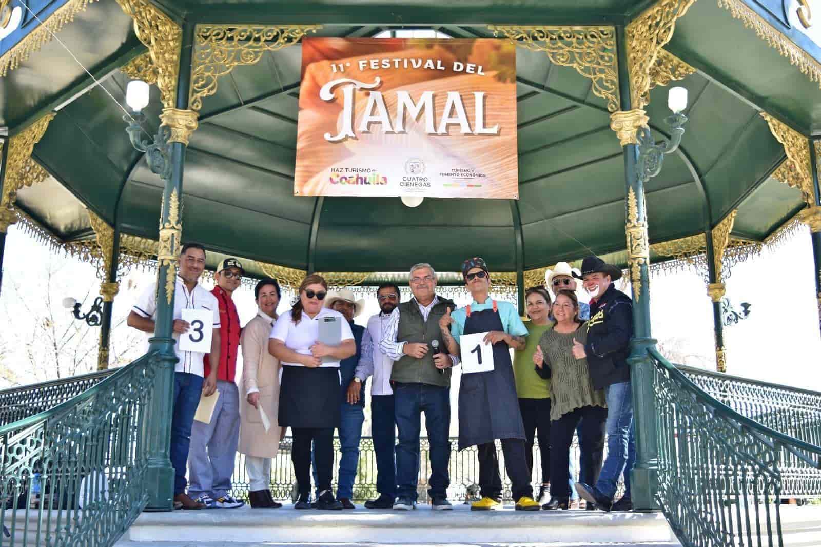 Invitan al concurso del tamal