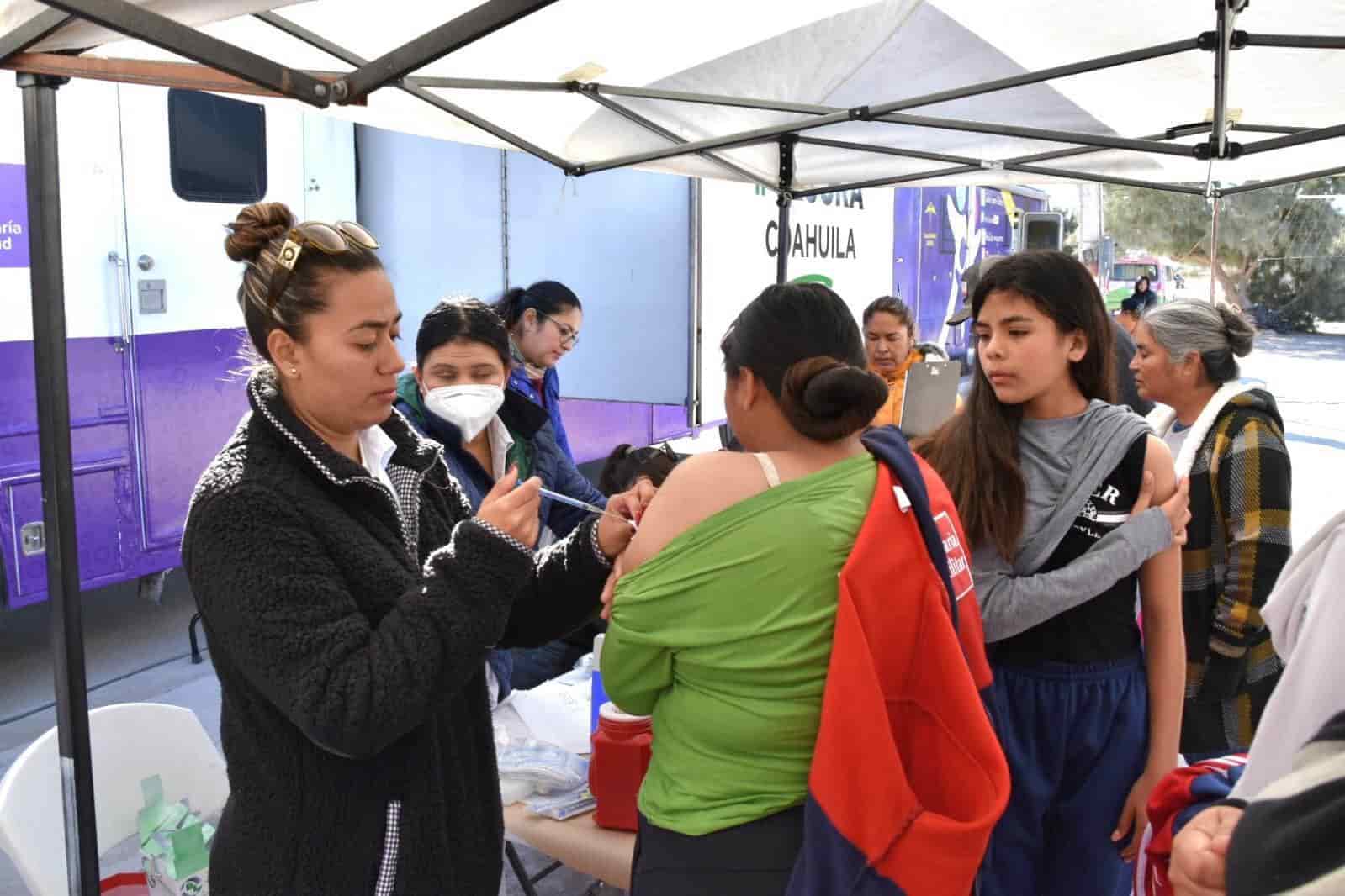 Caravana De La Salud Llega A Ejido Santa Teresa De  Cuatro Ciénegas