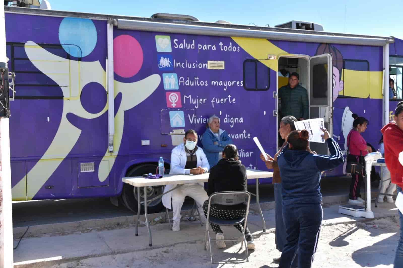 Caravana De La Salud Llega A Ejido Santa Teresa De  Cuatro Ciénegas