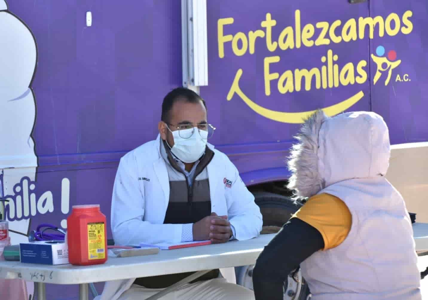 Caravana De La Salud Llega A Ejido Santa Teresa De  Cuatro Ciénegas