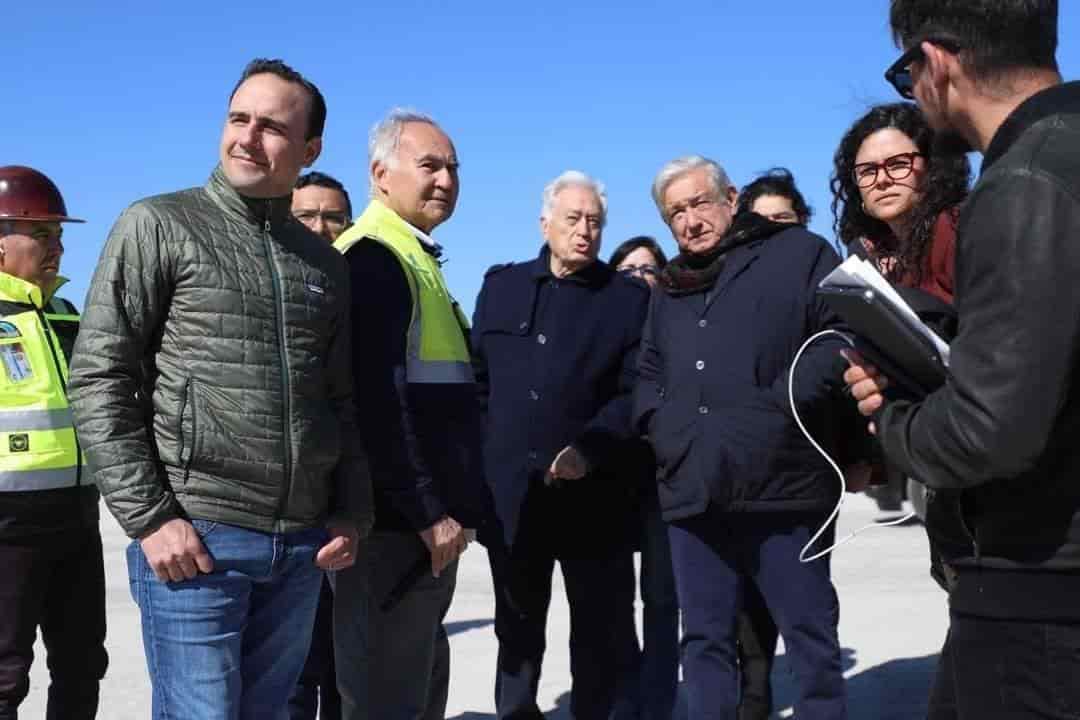 Reitera Manolo apoyo a AMLO