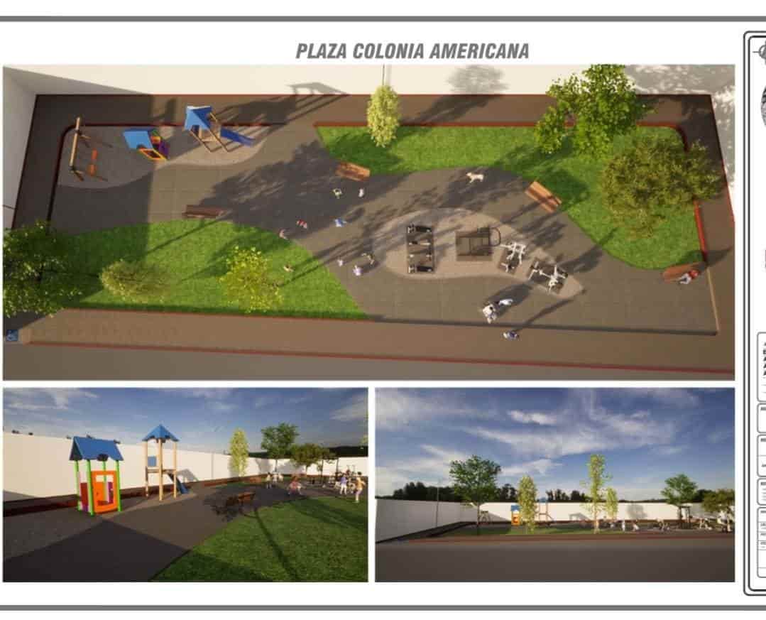 Construirán área verde en Colonia Americana