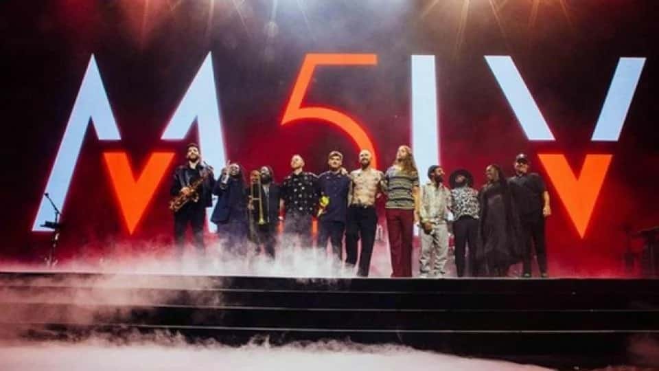 Maroon 5 prefirió pagar multa que presentarse en la Feria de León 2024