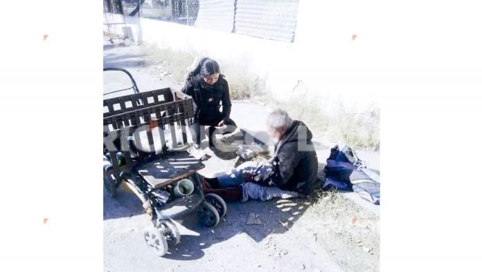 No estaba muerto; se desmayó en la calle